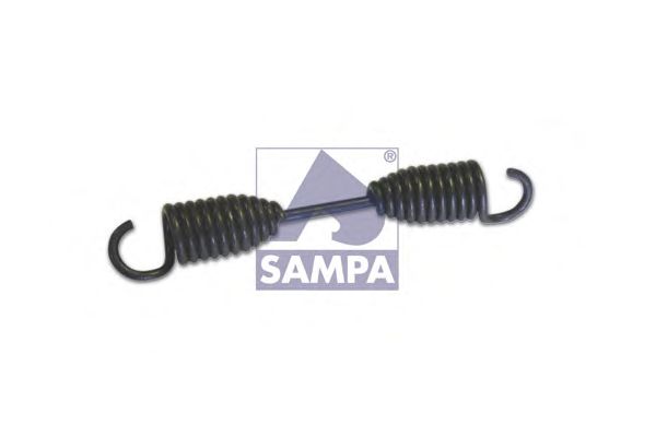 Пружина гальмівної колодки SAMPA 090.019