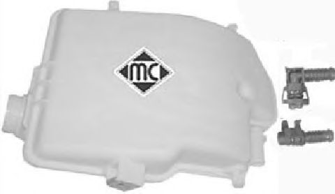Бачок, радиатор Metalcaucho 03657