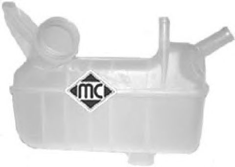 Бачок, радіатор Metalcaucho 03678
