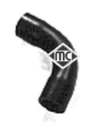 Впускной патрубок Metalcaucho 08167