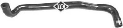 Шланг радиатора Metalcaucho 09161