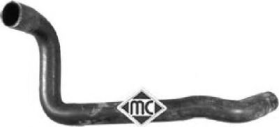 Шланг радіатора Metalcaucho 09177