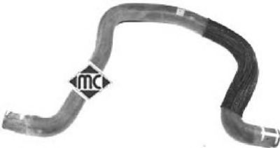 Шланг отопителя Metalcaucho 09190