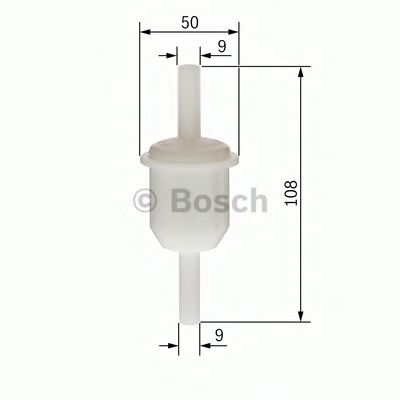 Топливный фильтр BOSCH 0 450 904 158