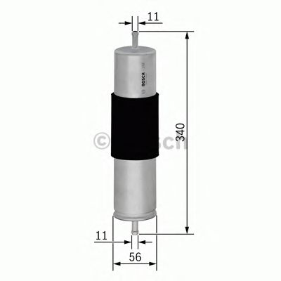Топливный фильтр BOSCH 0 450 905 942