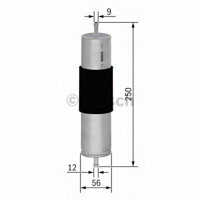 Топливный фильтр BOSCH F 026 402 068