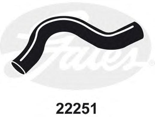 Шланг радиатора GATES 22251