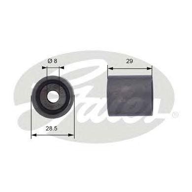 Направляющий / паразитный ролик ремня ГРМ GATES T42044
