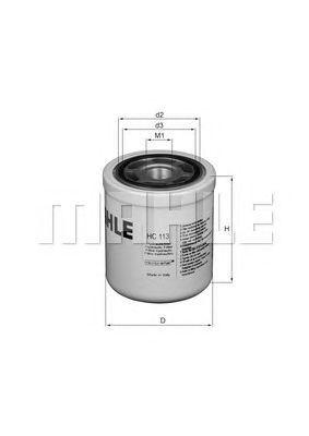 Фильтр АКПП KNECHT HC 113