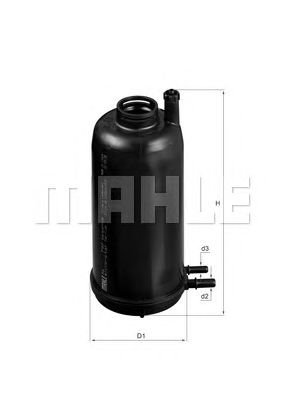 Топливный фильтр KNECHT KL 707