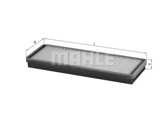 Фильтр салона KNECHT LA 38
