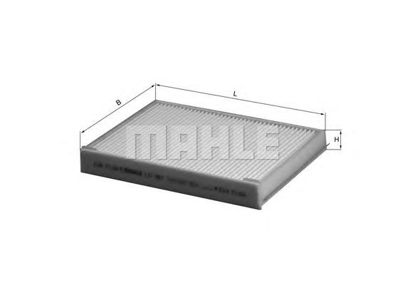Фільтр салону KNECHT LA 387