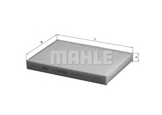 Фільтр салону KNECHT LA 439