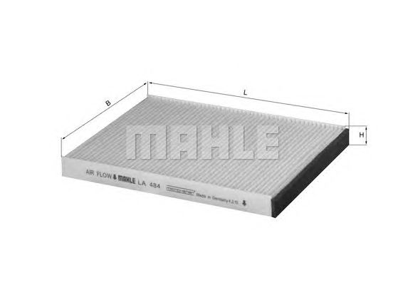 Фильтр салона KNECHT LA 484
