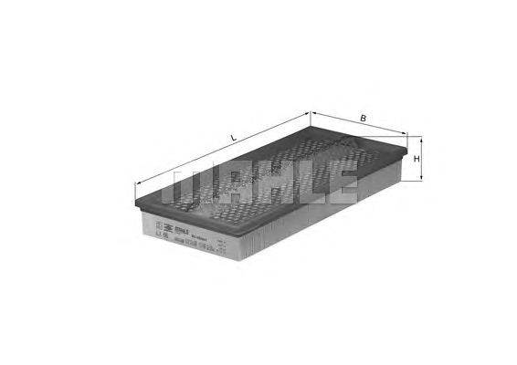 Воздушный фильтр KNECHT LX 96