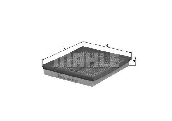 Воздушный фильтр KNECHT LX 103