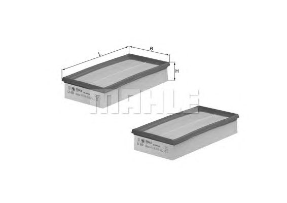 Воздушный фильтр KNECHT LX 693/S