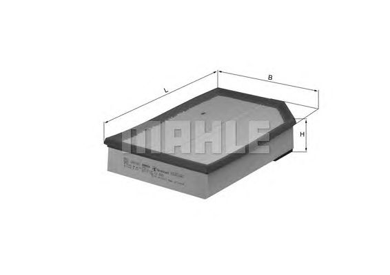 Воздушный фильтр KNECHT LX 868