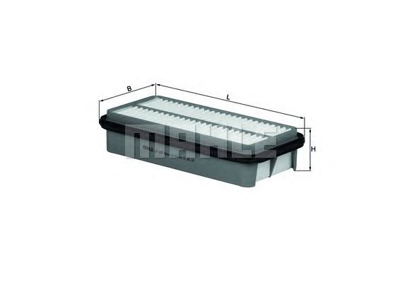 Воздушный фильтр KNECHT LX 923