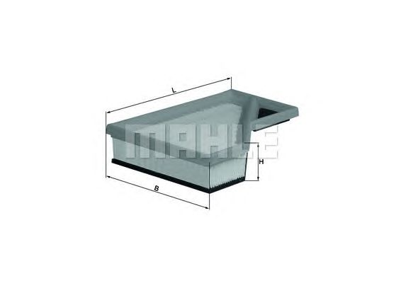 Воздушный фильтр KNECHT LX 1260