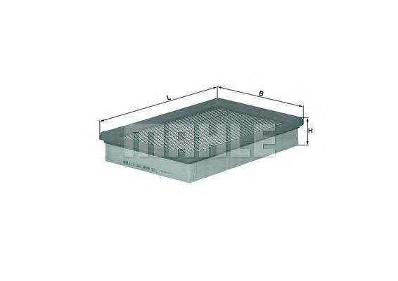 Воздушный фильтр KNECHT LX 1661