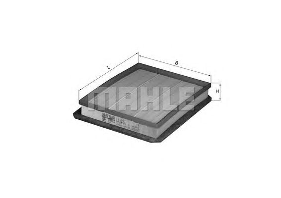 Воздушный фильтр KNECHT LX 1826