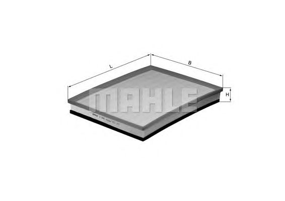 Повітряний фільтр KNECHT LX 2080