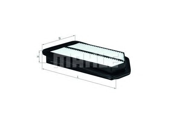 Воздушный фильтр KNECHT LX 2617