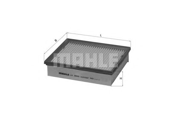 Воздушный фильтр KNECHT LX 2840