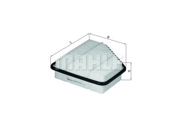 Воздушный фильтр KNECHT LX 2864