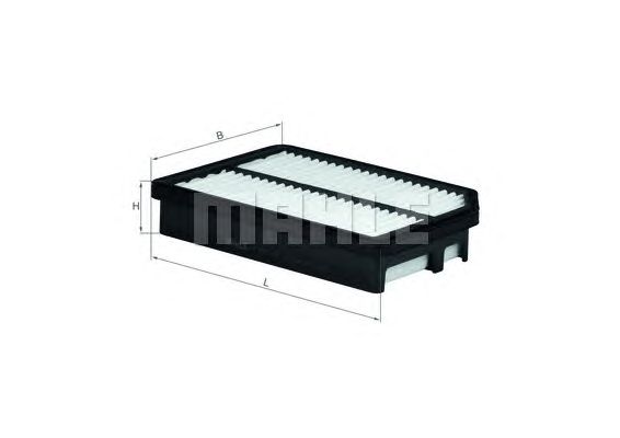 Воздушный фильтр KNECHT LX 2890