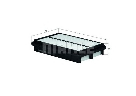 Воздушный фильтр KNECHT LX 2906
