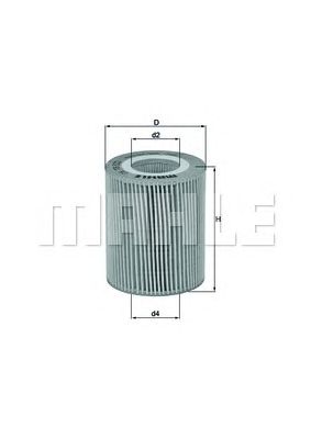 Масляный фильтр KNECHT OX 776D