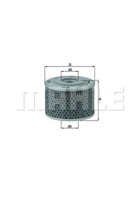 Масляный фильтр KNECHT OX 16