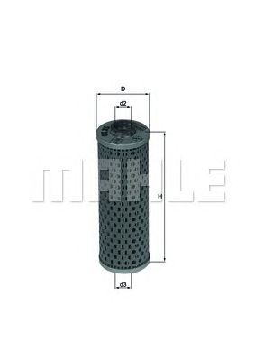Масляный фильтр KNECHT OX 35