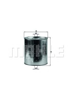 Масляный фильтр KNECHT OX 85