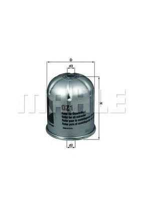 Масляный фильтр KNECHT OZ 1D