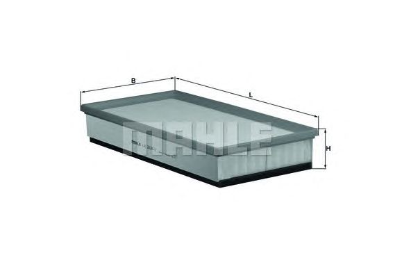 Воздушный фильтр KNECHT LX 2024/1
