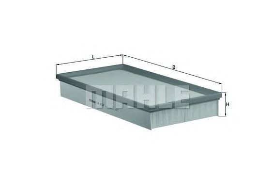 Воздушный фильтр KNECHT LX 2024