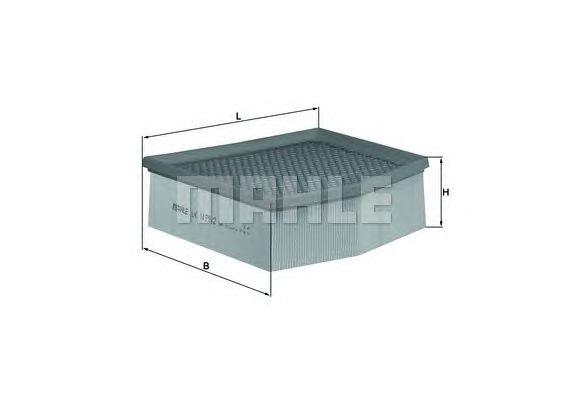 Воздушный фильтр KNECHT LX 1479/2