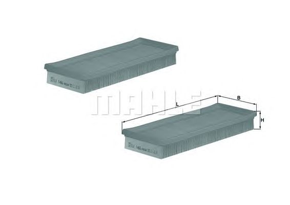 Воздушный фильтр KNECHT LX 1466/S
