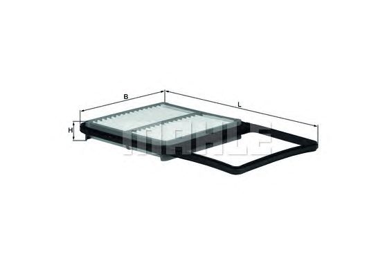 Воздушный фильтр KNECHT LX 2678