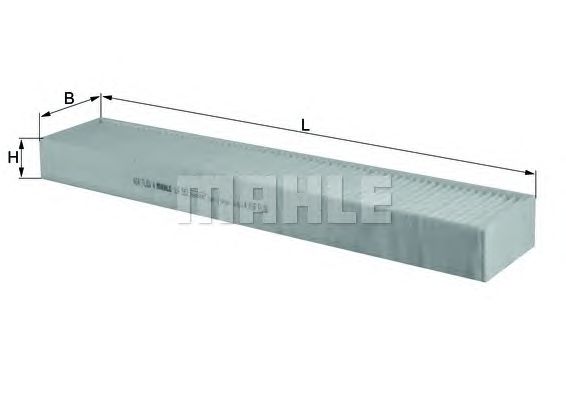 Фильтр салона KNECHT LA 582