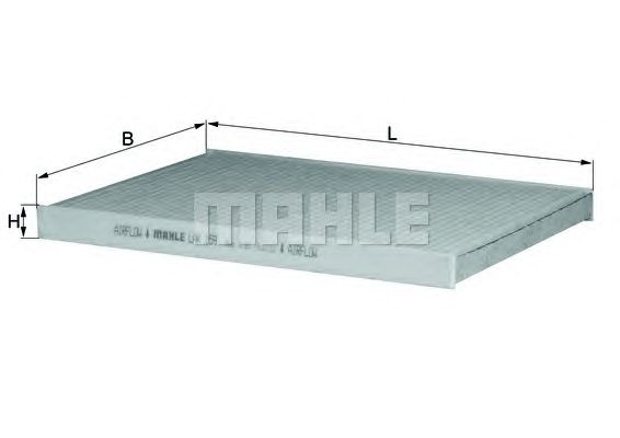 Фильтр салона KNECHT LAK 159