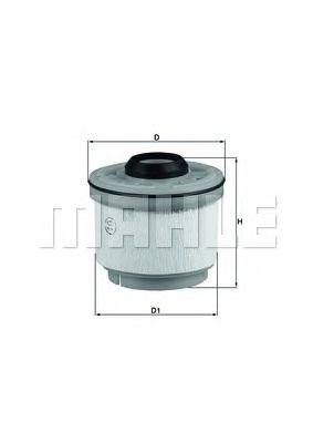 Топливный фильтр KNECHT KX 268D