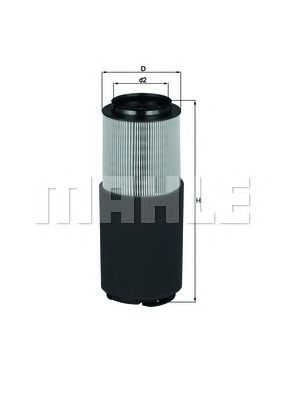 Воздушный фильтр KNECHT LX 976