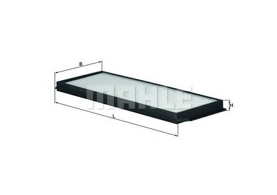 Фільтр салону KNECHT LA 502