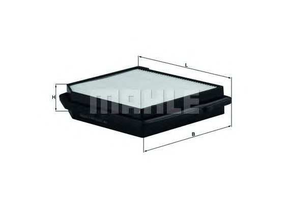 Воздушный фильтр KNECHT LX 849