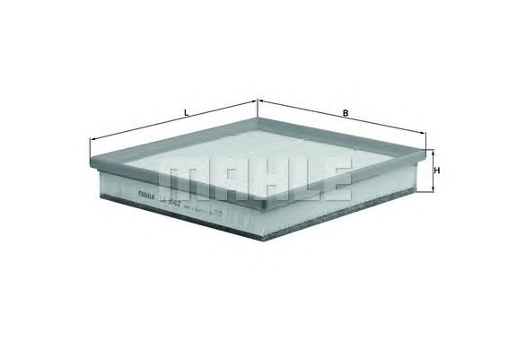 Воздушный фильтр KNECHT LX 3062