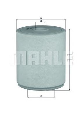 Воздушный фильтр KNECHT LX 2049/4